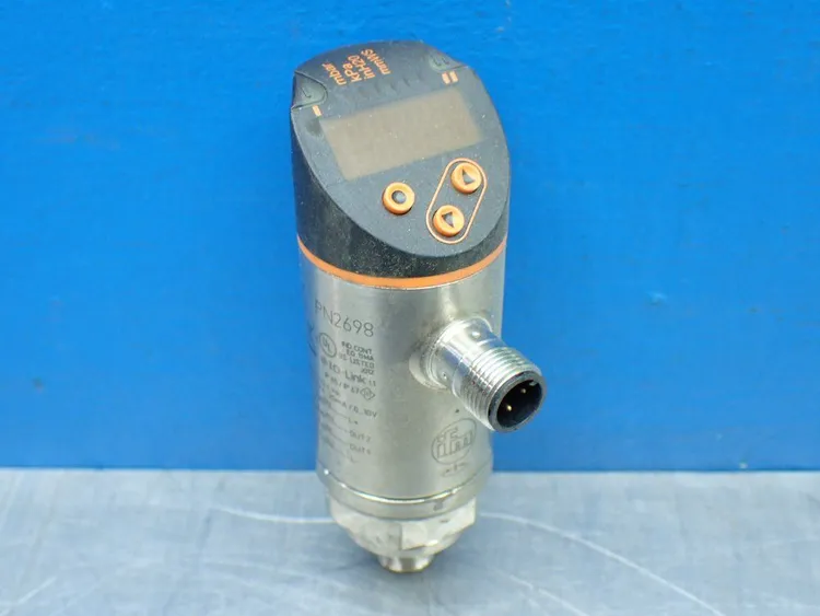 Used IFM PN2698 Pressure Transmitters Ohio US | HGR 24 #1070017