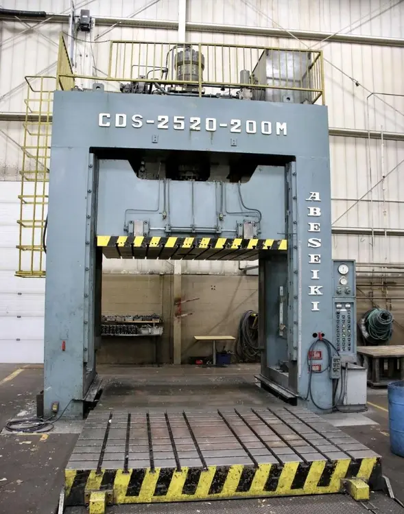 Used 1977 ABESEIKI CDS-2520-200M Die Tryout & Spotting Presses Ohio US | G-2000, Inc. #1330090