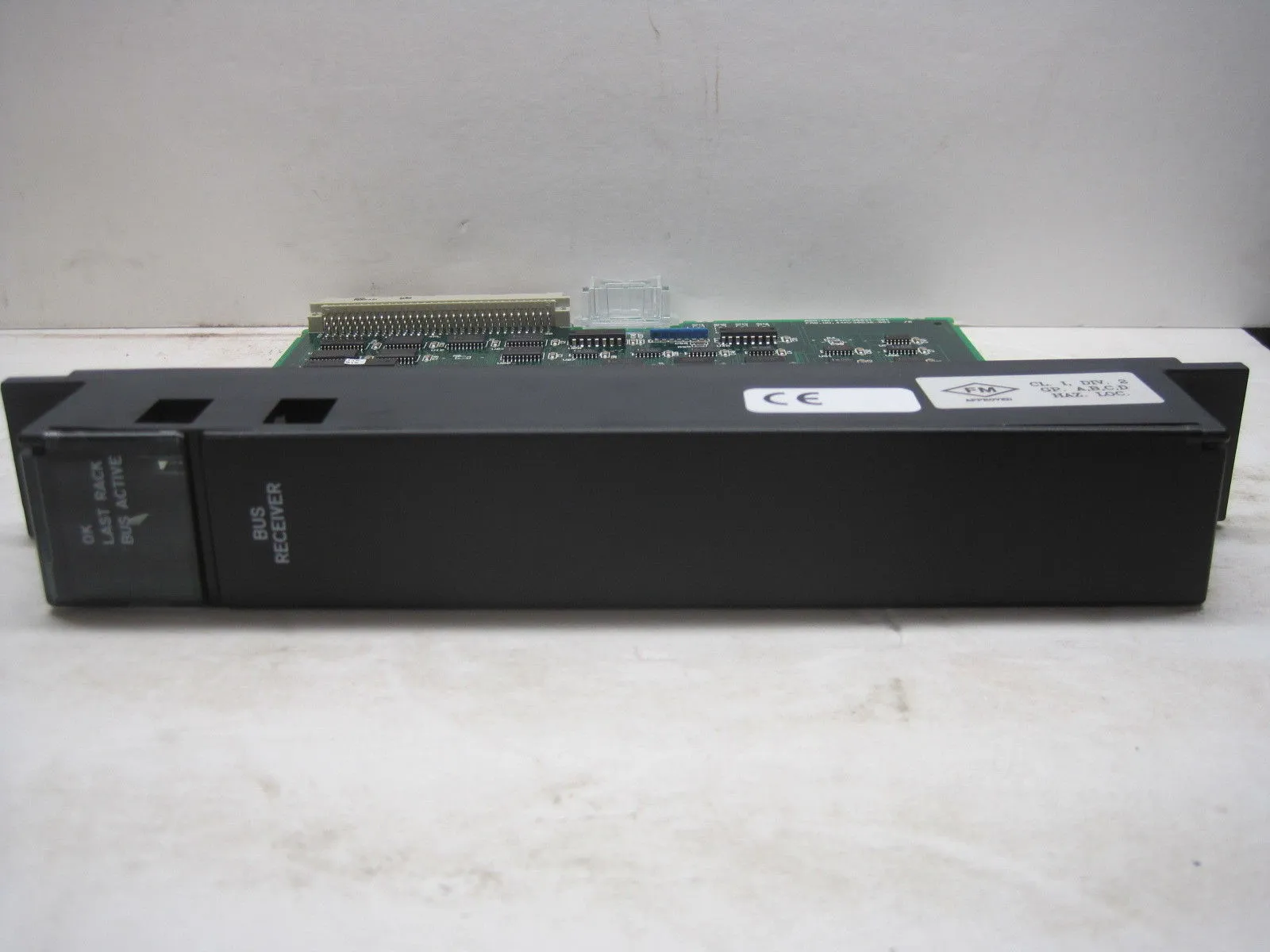 GE FANUC IC697BEM711 BUS RECIEVER