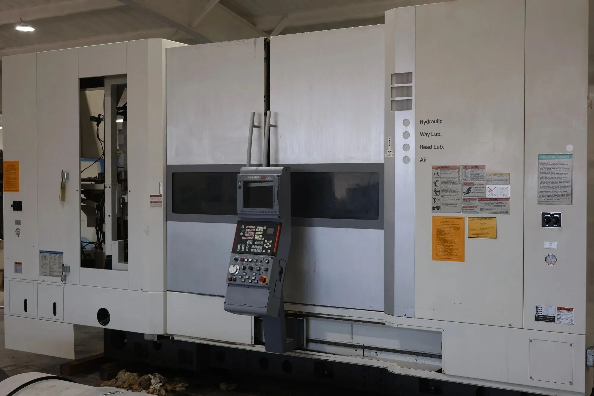 USED 2002 MAZAK INTEGREX E-410HS