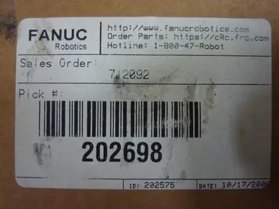 NEW FANUC E0-0833-060-022