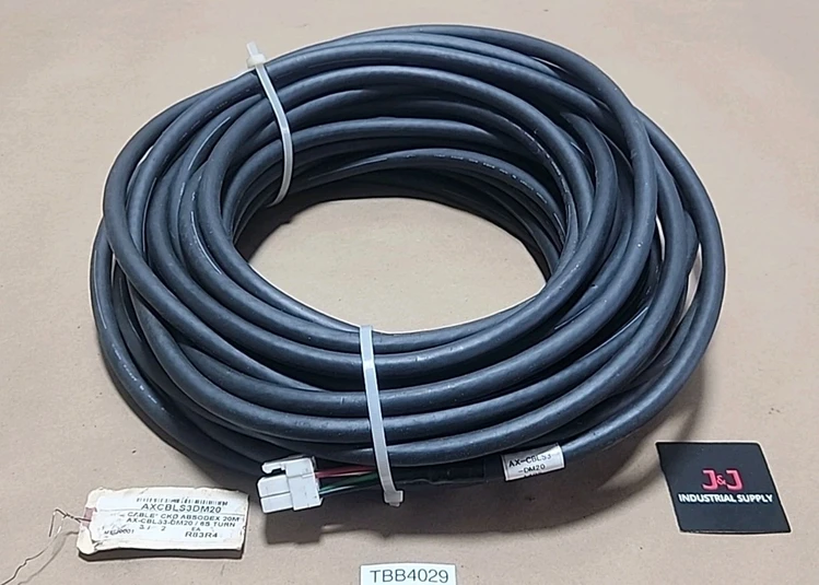 New | in-Stock CKD AX-CBLS3-DM20 Cable & Wire | J&J Industrial Supply #543591