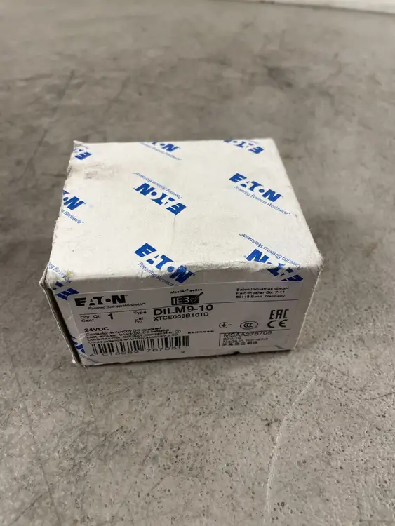 Used EATON EATON Dilm9-10 Xtce009b10 Relays & Switches | Palmetto Automation #1156340