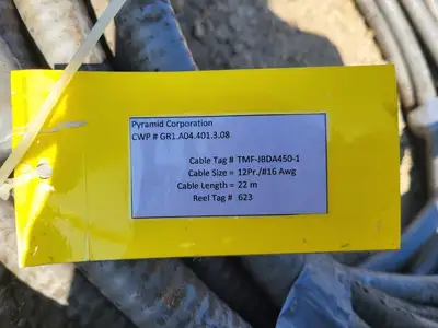 USED BELDEN-G 23525