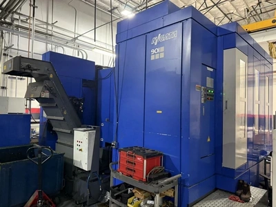 2014 NIIGATA SPN 901 Horizontal Machining Centers | USED CNC (6)
