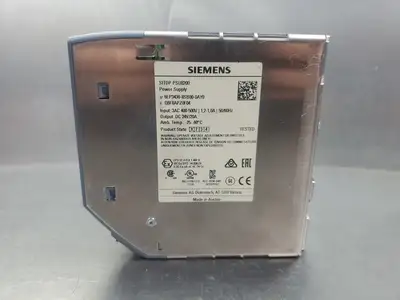 Siemens 6EP3436-8SB00-0AY0 SITOP PSU8200 Power Supply, 24VDC, 20A, 2PT In. 4D-7
