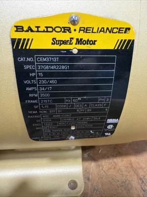 NEW Baldor CEM3713T