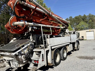 Used 2004 PUTZMEISTER BSF31-5.16H Concrete Pumps Colorado US | Concrete Pump Depot #1393820