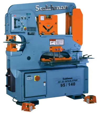 New | in-Stock SCOTCHMAN INDUSTRIES _UNKNOWN_ Ironworkers New Jersey US | H. Weiss Machinery & Supply #1262876