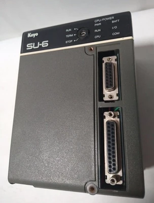KOYO INTERNATIONAL SU-6 PLC CPU Module Industrial Controller I/O Terminal