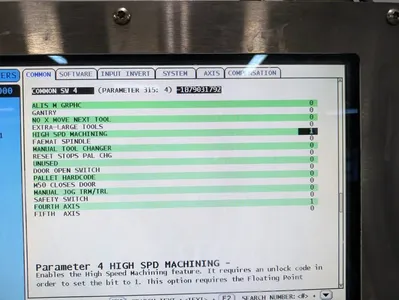 2013 HAAS VF-4SS Vertical Machining Centers | Lion Machinery (7)