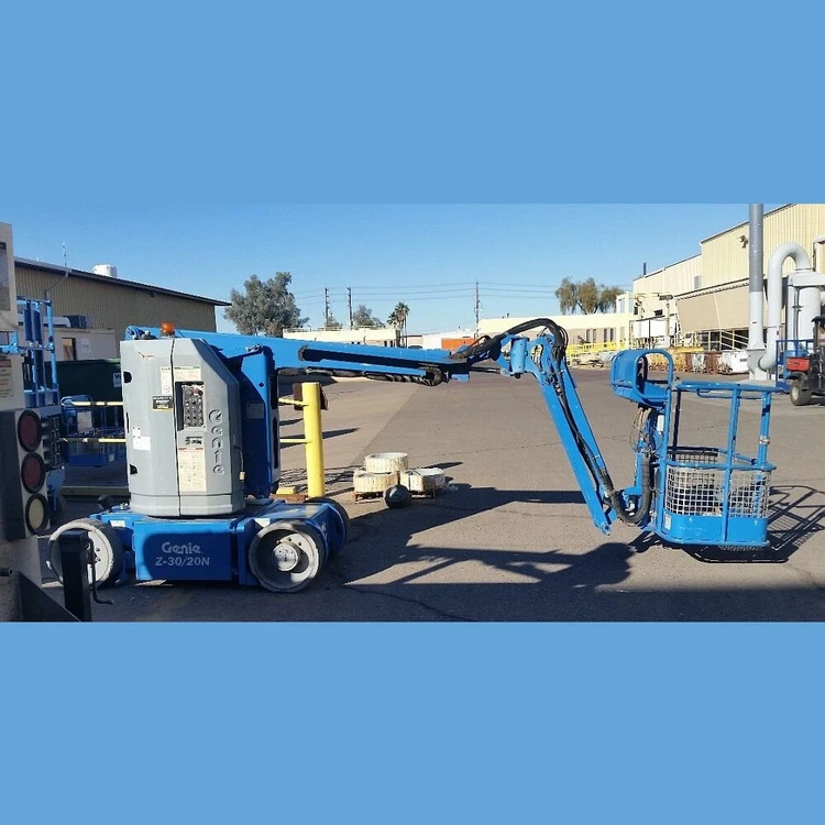 Used 2012 _UNKNOWN_ Z30-20N Articulating Boom Lifts Nebraska US | Savona Equipment LTD #1146392