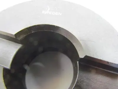 R290.90-125Q40-15M Shoulder Milling Cutter 125mm (5") Dia 8-Inserts 40mm Arbor