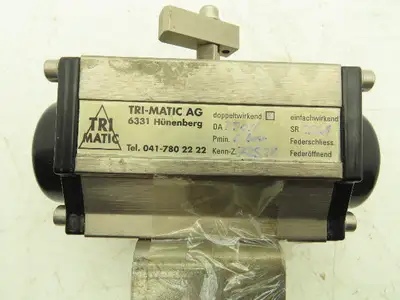 Tri-Matic 72528 1/4 Turn Pneumatic Actuator 6 Bar
