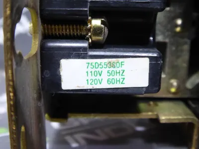 Furnas 42CE35AFZ293 Definite Purpose Contactor Series A Used