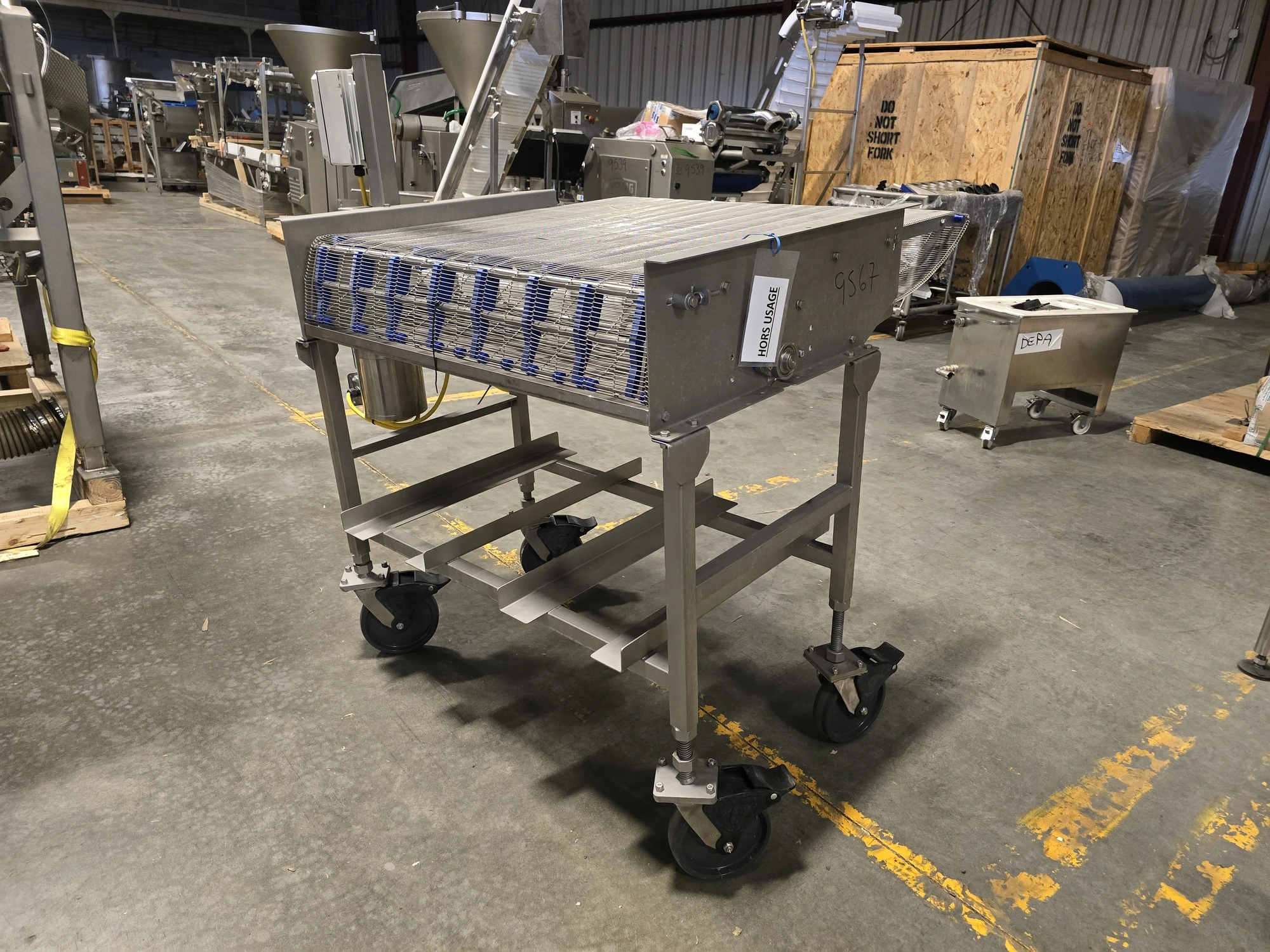USED 2022 NOTHUM Transfer Conveyor