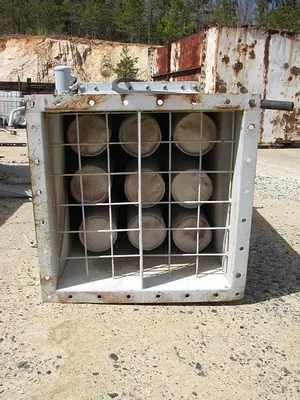 Dust Collector, Baghouse, 40 SF, Mikropul, Pulse Jet #C740342