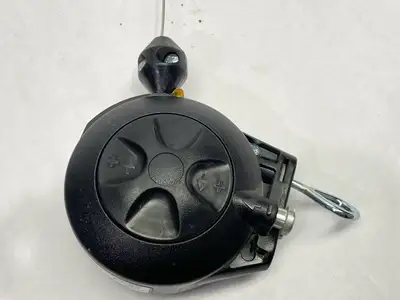 USED HUBBELL TOOL BALANCE REEL, SWIVEL MOUNT, 3.0 - 5.0 LBS.