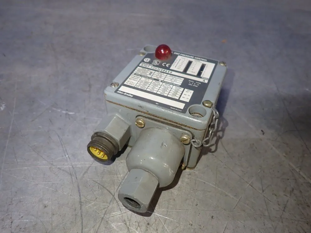 Used ALLEN BRADLEY 836TT253JX86X9 Electrical Controls | HGR 24 #747818
