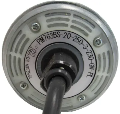 NEW ITOH PM763BS-20-250-3-230-GW-PL POWER MOLLER 230V PM763BS202503230GWPL