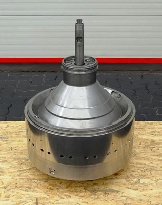 Westfalia SAMM 7006 warm milk separator, 316SS.