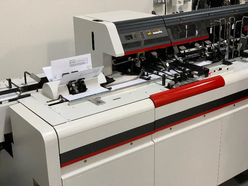 Used BELL & HOWELL MAILSTAR 500 Mail Inserters Michigan US | Capital Mailing Equipment #1494211