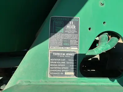 Used 2021 TEREX FD4000 Cement Mixers Georgia US | Proxy Equipment #1381962