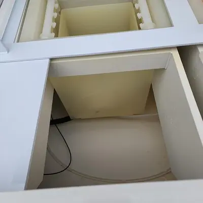 BOLD TECH ACID WET BENCH SYSTEM