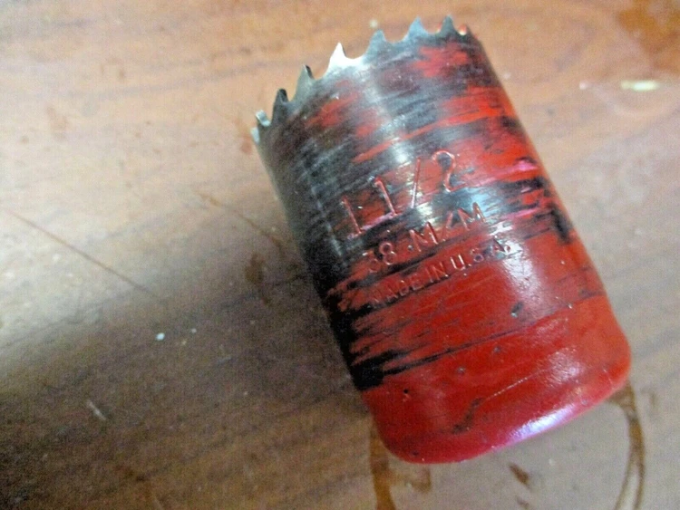 Used MORSE MASTER COBALT  1 1/2 " HOLE SAW BALDE Tool Bits Arizona US | ASSET CONVERSION SPECIALISTS, INC. #321878