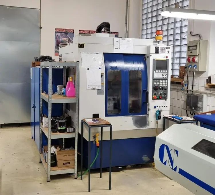 Used 2008 TONGTAI TOPPER TMV-510T Universal Machining Centers CZ | Amaron s.r.o. #1060951