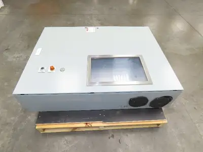 Hoffman CSD483610 Electrical Enclosure JIC Panel Box 48x36x10" Type W/Window