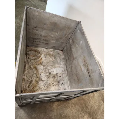 Used GoodPack Metal Tote Reuseable Intermediate Bulk Container MB5