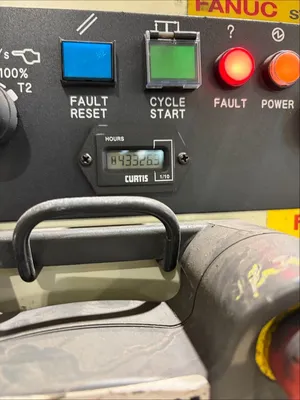 Used 2016 FANUC R-2000IB/210F + R30IB Robots Michigan US | iGAM Industrial Marketplace #1144083