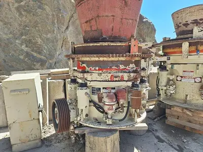 USED 1996 NORDBERG HP 100SX