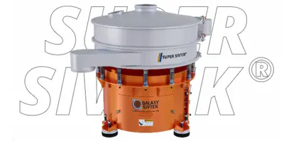 Super Separator high powered vibrating sieve