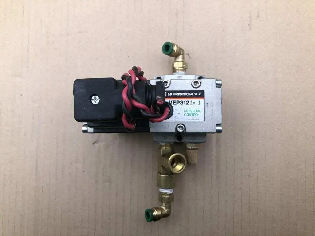 SMC VEP3121-1 Electro-pneumatic proportional valve solenoid type