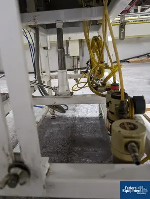 USED Simplex Simplex Single Head Piston Filling Line