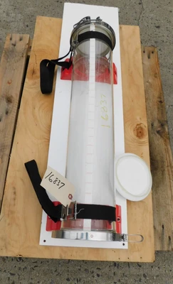 USED GLASS COLUMN 6" X 30"