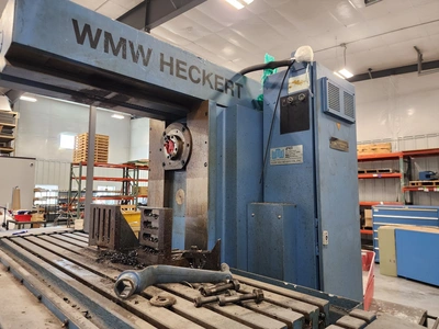 WMW HECKERT FU450X1800 Vertical Mills | Liberty Machine Works LLC (6)
