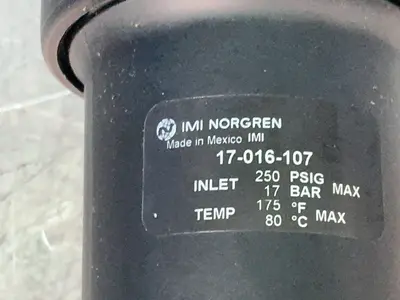 New | in-Stock IMI NORGEN 17016107 Air Compressor Parts Ohio US | HGR 24 #1355960
