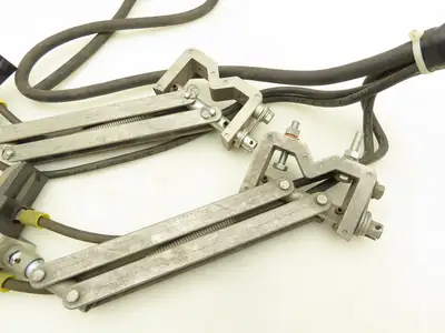 Duct-o-wire HDP-250-B6 Helwig Dual 250A 12" Current Collector Bridge Crane