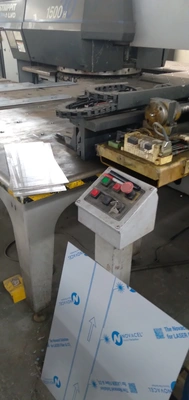 1998 LVD STRIPPIT 1500 H/30 2.5 Punches, Turret | Active Machinery Sales, Inc. (5)
