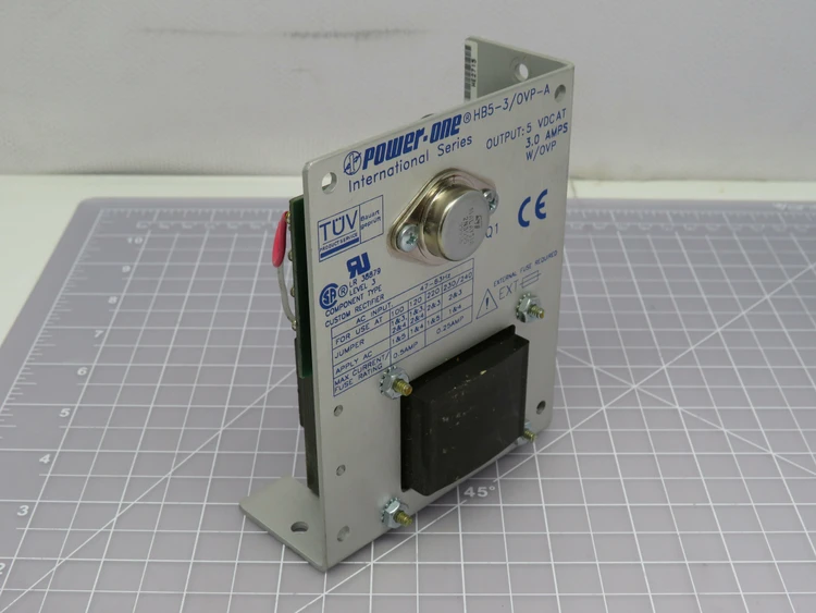 Used POWER ONE _UNKNOWN_ AC/DC Power Supplies Texas US | OCO Industrial #1675902