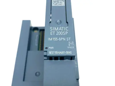 USED SIEMENS SIMATIC ET 200SP PROFINET INTERFACE MOD. IM155-6PN ST