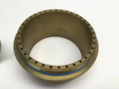 Used ABB Robobel Nozzle Pneumatic Air Insert Robot Parts Michigan US | Maverick Industrial Sales #1413465