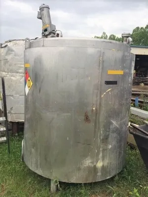 Used STAINLESS _UNKNOWN_ Stainless Steel Tanks West Virginia US | Cooper Industries #1409305