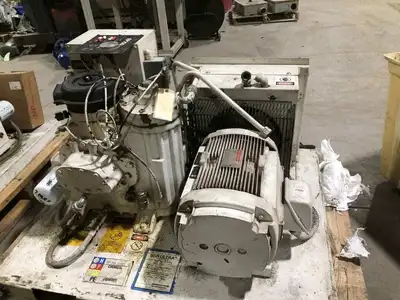 Ingersoll-Rand SSR-EP25U 25HP Rotary Screw Compressor 125PSIG 460V 3PH 12387Hrs