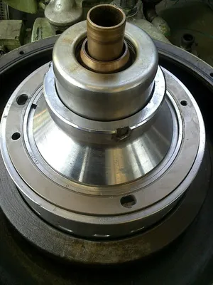 Mitsubishi SJ-10G self-cleaning oil purifier, SS bowl.