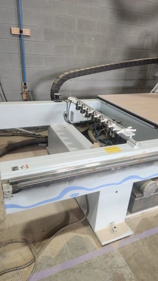 Used _UNKNOWN_ OPTIMAT BHP 008 VANTECH 512 CNC Routers Virginia US | AW Machinery, LLC. #1366675