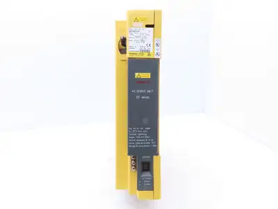 Fanuc A06B-6089-H104 Fanuc Servo Amplifier Unit 230VAC 3Ph 12.5A Ser E